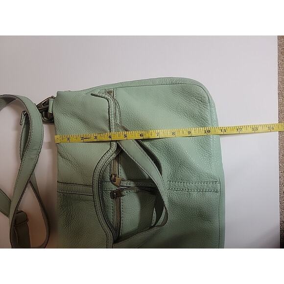 Fossil ZB5462314 Erin Soft Leather Shoulder Tote - Pastel (Green) - Picture 6 of 11